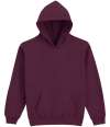 GD68B SF500B Gildan Kids SoftStyle® Midweight Hoodie Maroon colour image